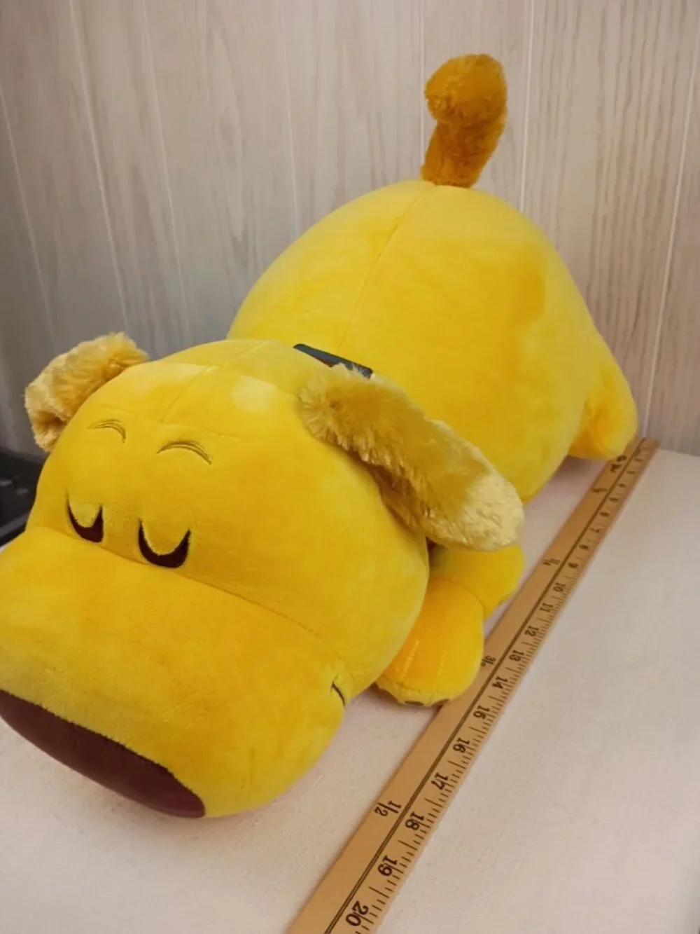 Disney Pixar Up Dug The Dog Large Soft Plush Pillow 21